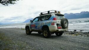 travesia lagos 4x4