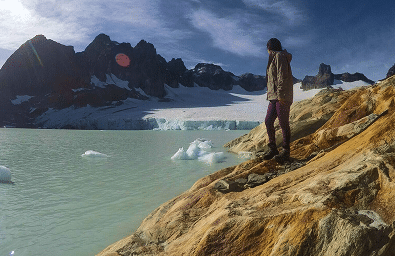 Trekking al Glaciar Ojo del Albino