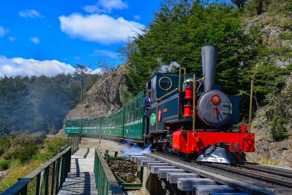 Tren del Fin del Mundo Ushuaia Parque Nacional Tierra del Fuego