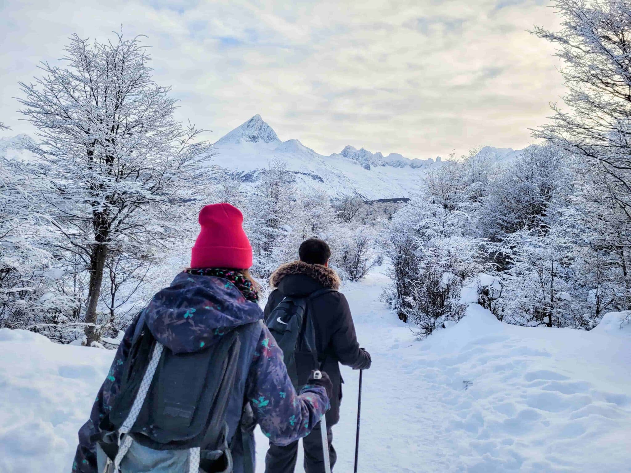 Trekking en Ushuaia en invierno: una aventura inolvidable en la nieve | Excursiones En Ushuaia