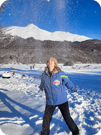 Mara Día Blanco Ushuaia Invierno