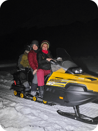 Motos de nieve Noches Blancas Ushuaia Invierno
