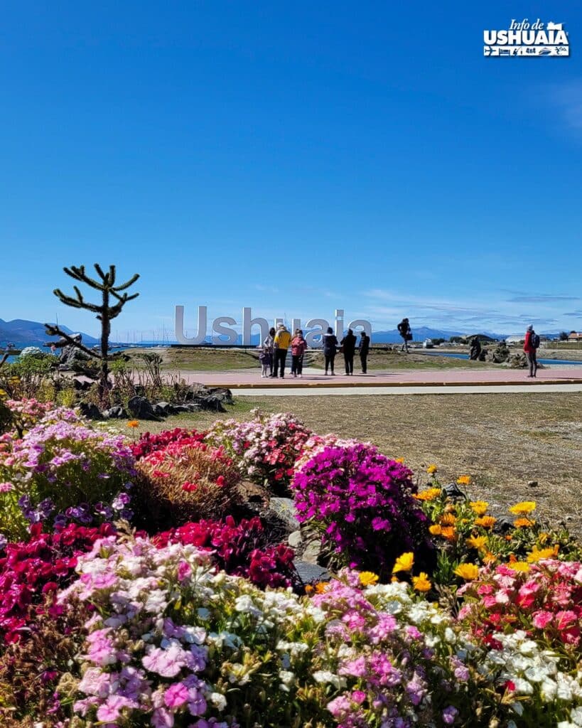 cómo es la primavera en ushuaia