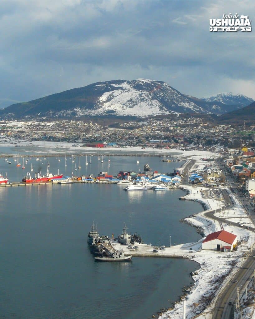 invierno temporada alta en ushuaia