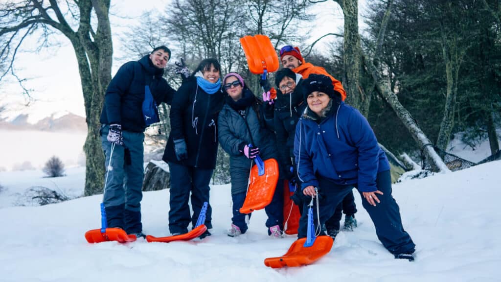 excursiones de invierno en ushuaia