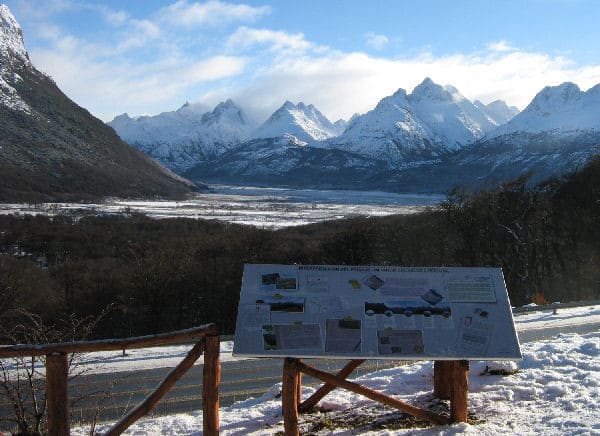 El Valle Carbajal, una de las grandes reservas de turba de la zona.