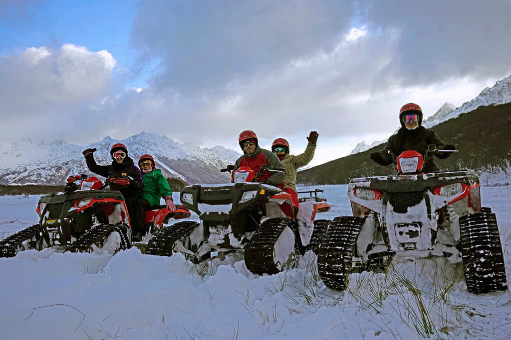 Experiencia Nieve en Ushuaia