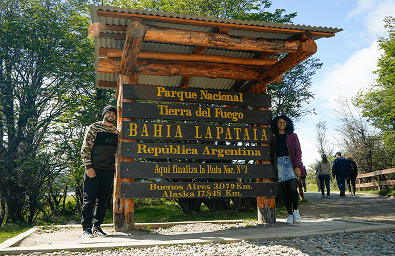 Parque Nacional Tierra del Fuego Full