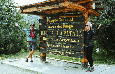 Parque Nacional Tierra del Fuego Imperdible