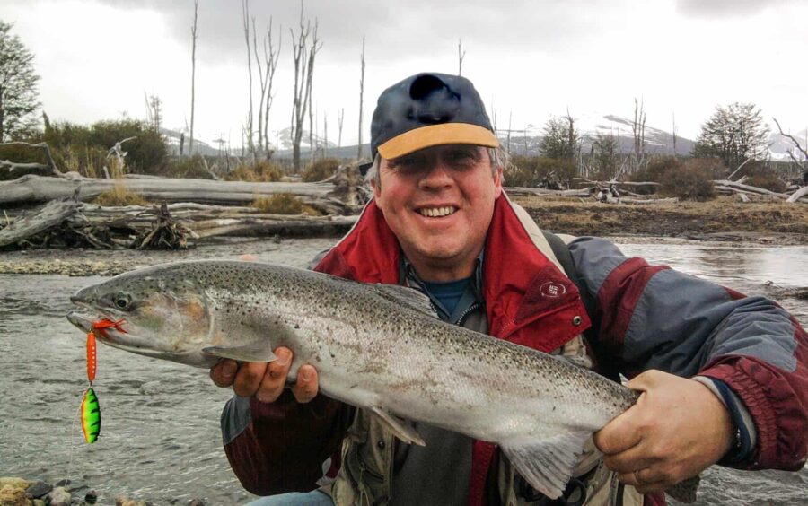 pesca en ushuaia