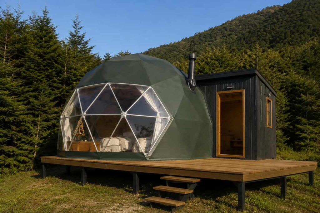 glamping ushuaia